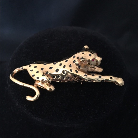 Vintage Jewelry - Vintage Leopard 🐆 Brooch